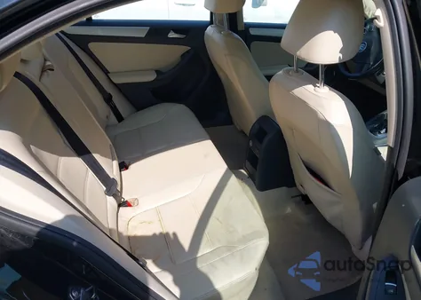 2013 Volkswagen Jetta 2.5L Se из США, поврежденный, VIN 3VWDP7AJ5DM432371